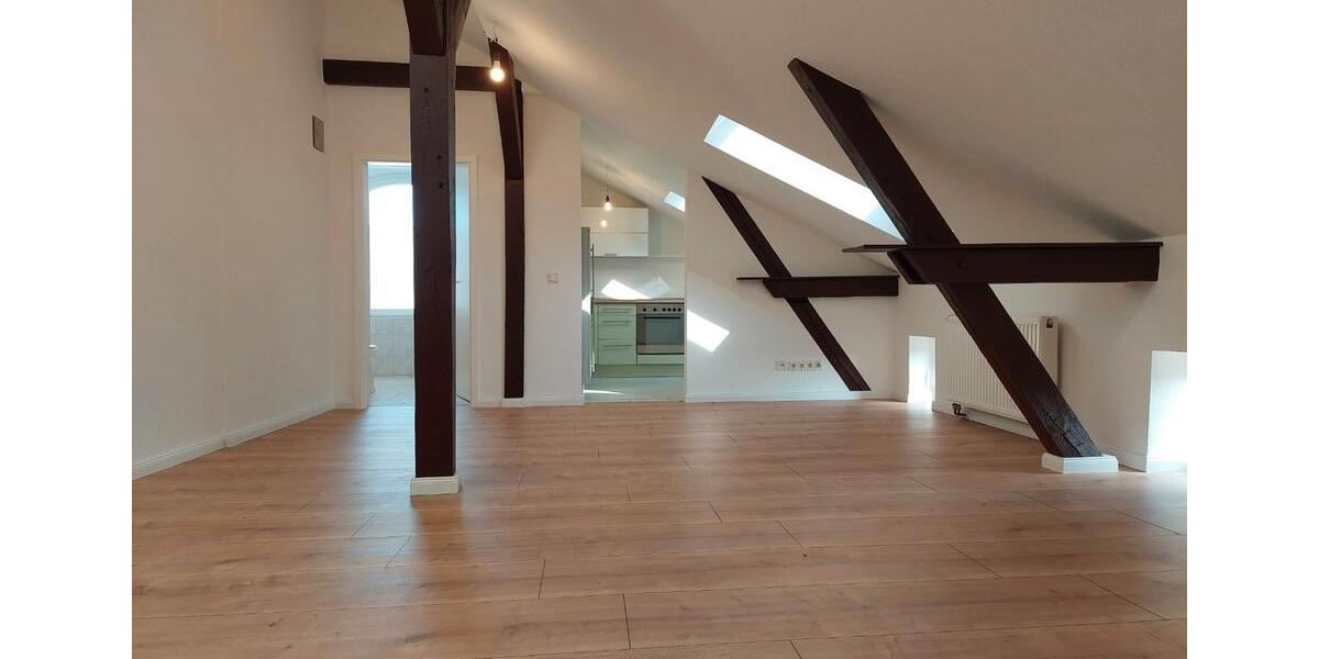 Dachgeschoßwohnung Joachimsthal - 2 Zimmer, 50 m&sup2;, 529&euro; | Angebot:25973990