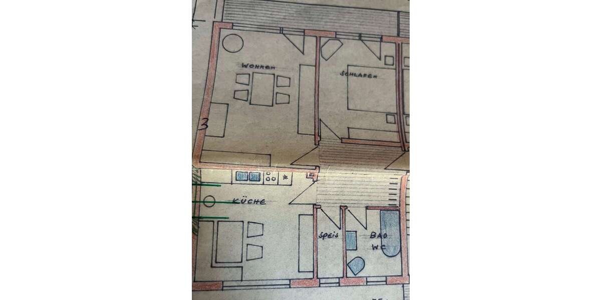 Etagenwohnung Neumarkt Altenhof - 2 Zimmer, 74 m&sup2;, 700&euro; | Angebot:26164923