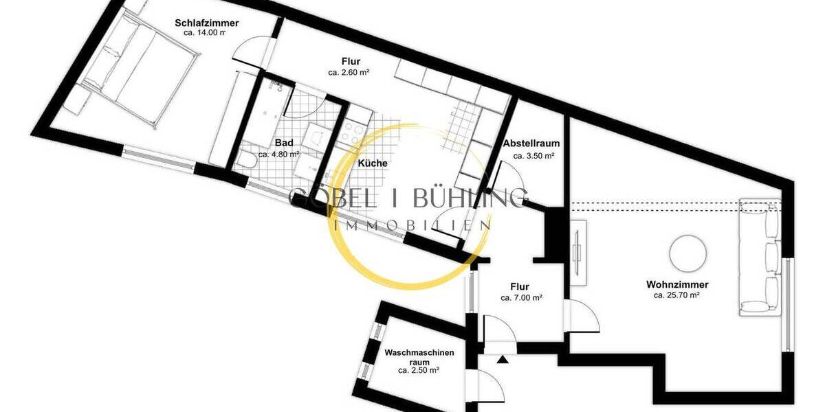 Etagenwohnung Weida - 420&euro; | Angebot:26417623