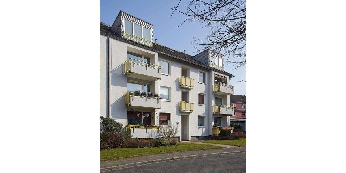 Wohnung zum Mieten in Bochum 515 € 54.6 m² 2 zimmer