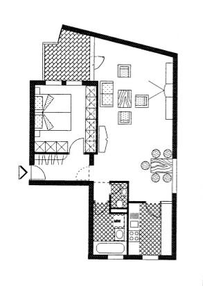Etagenwohnung Markgröningen - 2.5 Zimmer, 67 m&sup2;, 690&euro; | Angebot:25180471