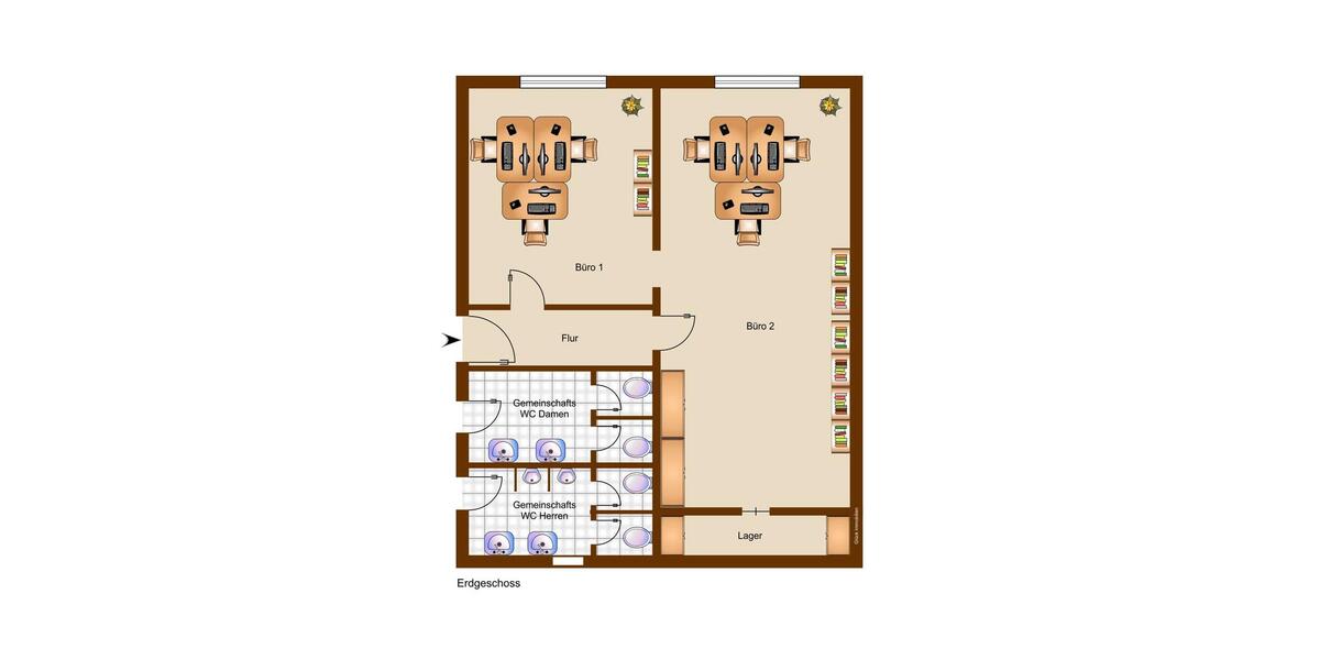 Gewerbeobjekt Stadtlohn - 630&euro; | Angebot:26693332