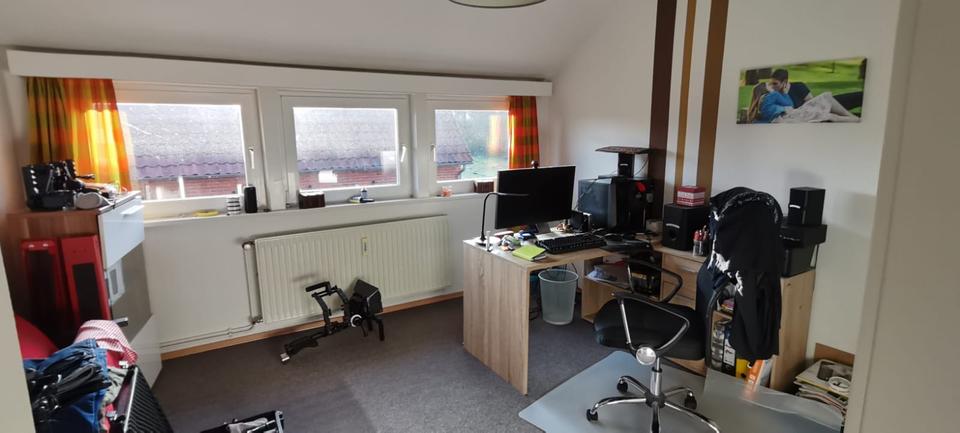 Dachgeschoßwohnung Wietzen - 3 Zimmer, 70 m&sup2;, 630&euro; | Angebot:25877094