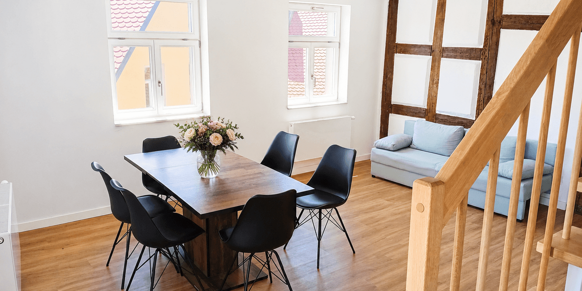 Etagenwohnung Bayreuth Südwestliche Innenstadt - 4 Zimmer, 84 m&sup2;, 1.150&euro; | Angebot:27188984