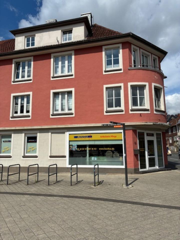 Ladenlokal in der Fußgängerzone von Detmold