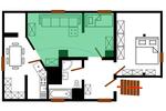 Wohnen auf Zeit Regensburg Ganghofersiedlung - 1 Zimmer, 21 m&sup2;, 490&euro; | Angebot:26443229
