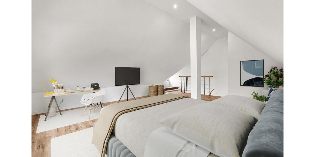 Maisonettenwohnung Albstadt Gemarkung Burgfelden - 4 Zimmer, 102 m&sup2;, 900&euro; | Angebot:26336055