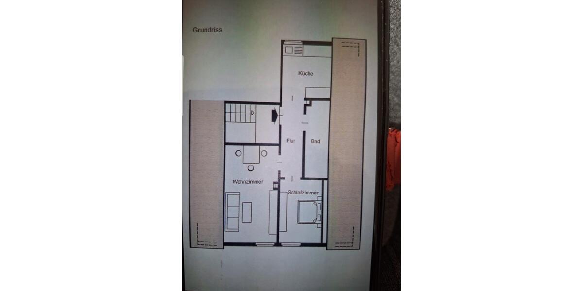 Dachgeschoßwohnung Deizisau - 2 Zimmer, 45 m&sup2;, 450&euro; | Angebot:24769332