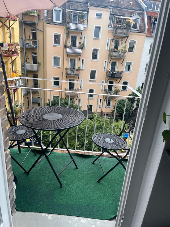 3 Zimmer Wohnung in Südstadt Nürnberg