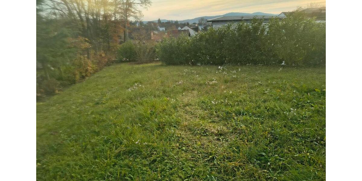 Wohnung in Burgkunstadt ruhige Lage Erdgeschoss mit Garten zimmer