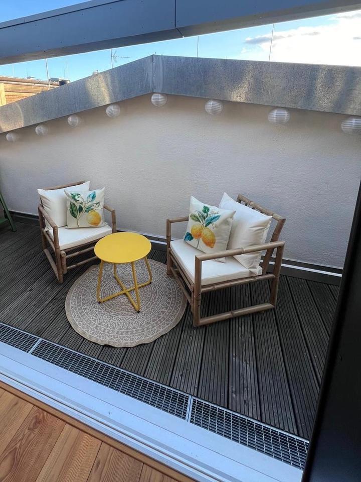 Penthouse Wohnung über den Dächern von Kassel