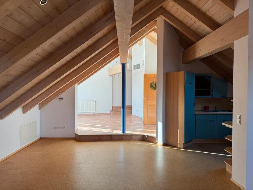 Raumhöhe trifft Sonnenoase - ApartmentWohnung in Buxheim