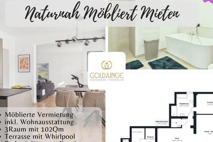 Wohnen auf Zeit Rudolstadt - 6 Zimmer, 102 m&sup2;, 1.200&euro; | Angebot:24877957