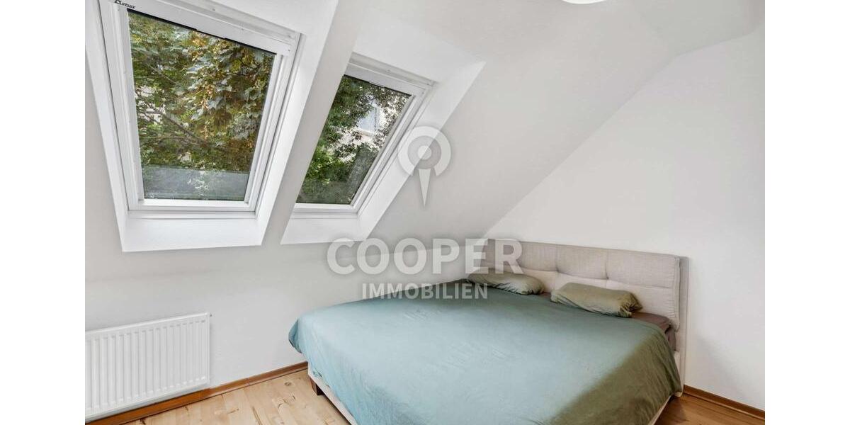 Dachgeschoßwohnung Hannover Südstadt - 3 Zimmer, 86 m&sup2;, 1.650&euro; | Angebot:26492924