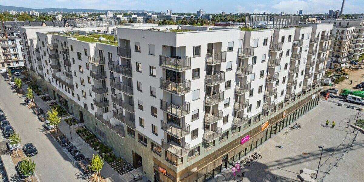 VALENTINA - Schönhof-Viertel *Neubau Erstbezug* Effizienter Schnitt 2-Zimmer mit EBK + West-Balkon 2 zimmer