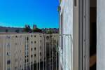 Schlau und effizient geschnittene Wohnung - Bodentiefe Fenster, viel Licht und mitten in der Stadt 2 zimmer