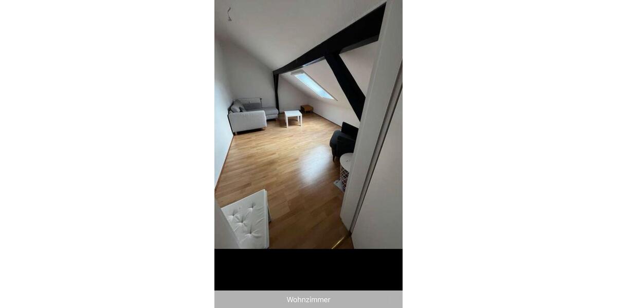 Dachgeschoßwohnung Braunschweig Nordstadt - 2 Zimmer, 40 m&sup2;, 550&euro; | Angebot:25839702