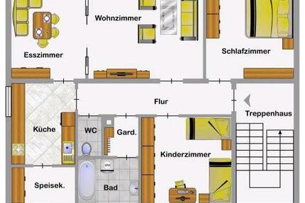Wohnung Mietingen - 4 Zimmer, 83 m&sup2;, 900&euro; | Angebot:26704399