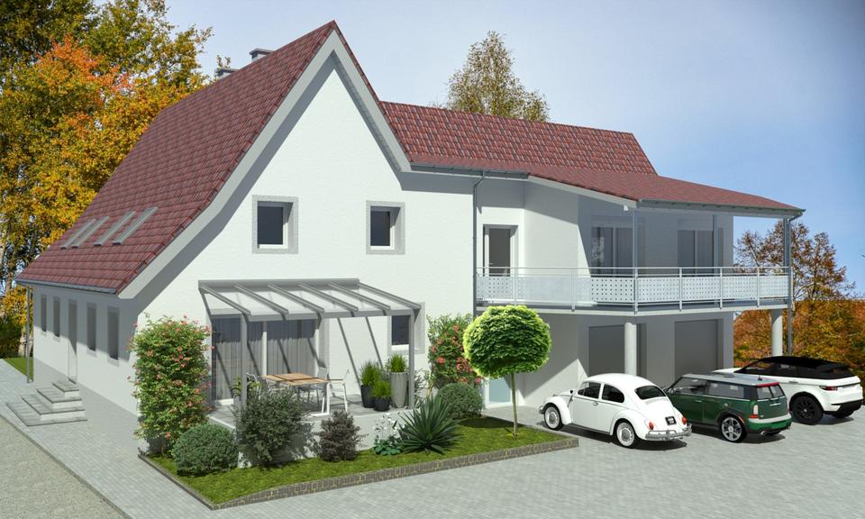 Dachgeschoßwohnung Hartheim am Rhein - 3 Zimmer, 88 m&sup2;, 1.056&euro; | Angebot:25718984