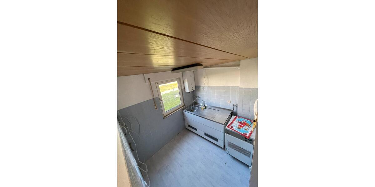 Erdgeschoßwohnung Stuttgart Mühlhausen - 2 Zimmer, 42 m&sup2;, 550&euro; | Angebot:26588264
