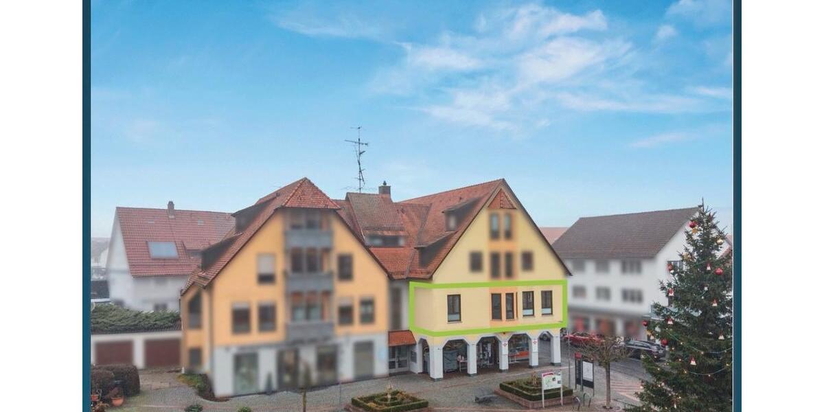 Etagenwohnung Bad Schussenried - 2 Zimmer, 67 m&sup2;, 820&euro; | Angebot:25547196