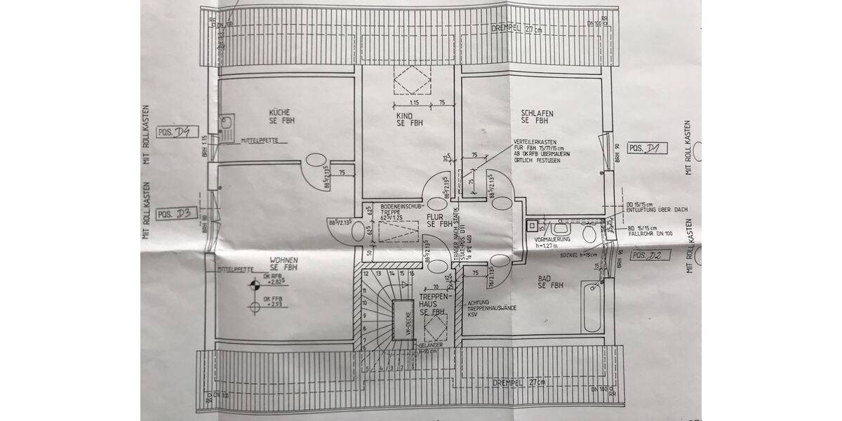 Etagenwohnung Wurzen Kühren - 3 Zimmer, 77 m&sup2;, 380&euro; | Angebot:26470894