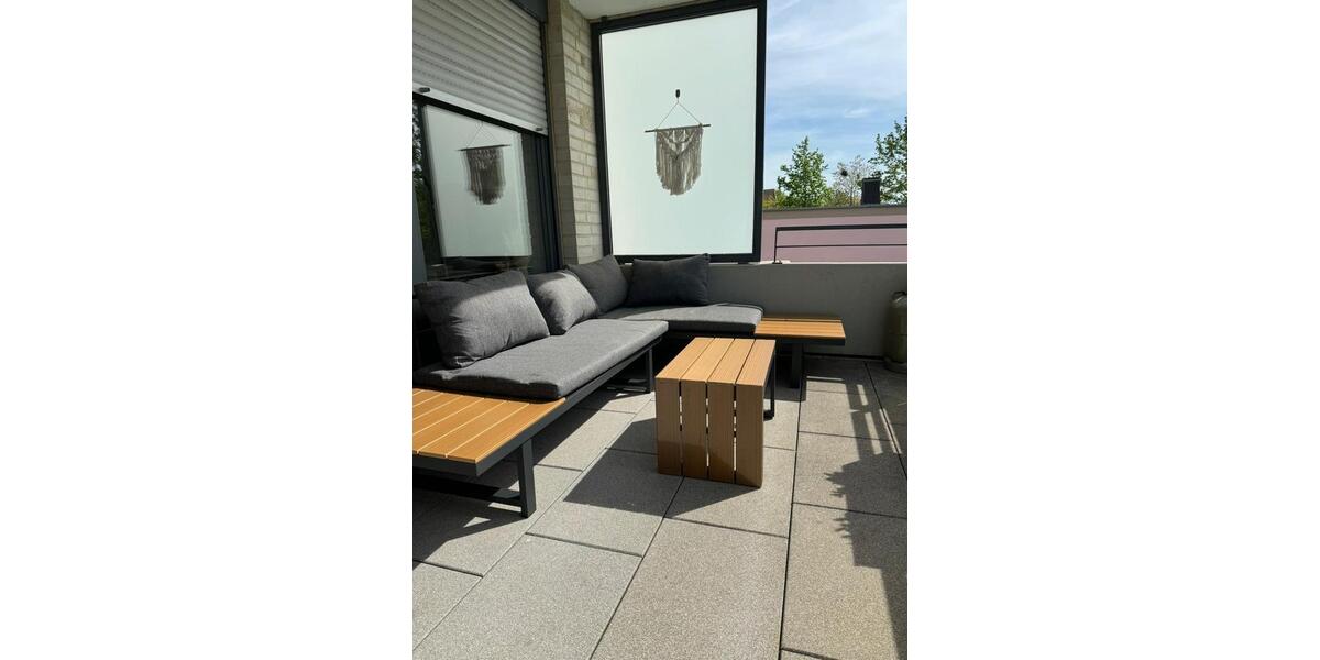 Gehobene 3ZK2B Wohnung am Rhein inkl. Einbauküche mit Gäste WC 3 zimmer