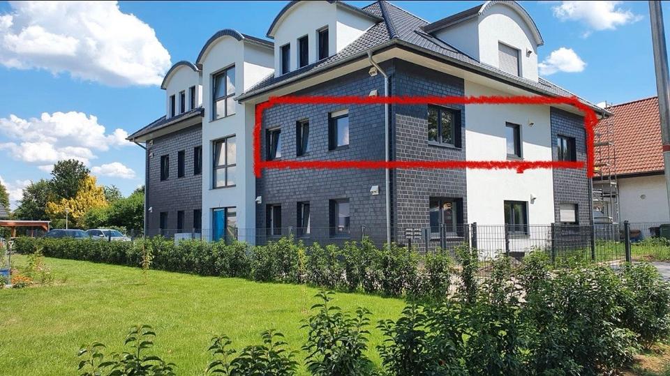 Moderne 3-Zimmer-Wohnung (112qm) im Zentrum von Bad Holzhausen 3 zimmer