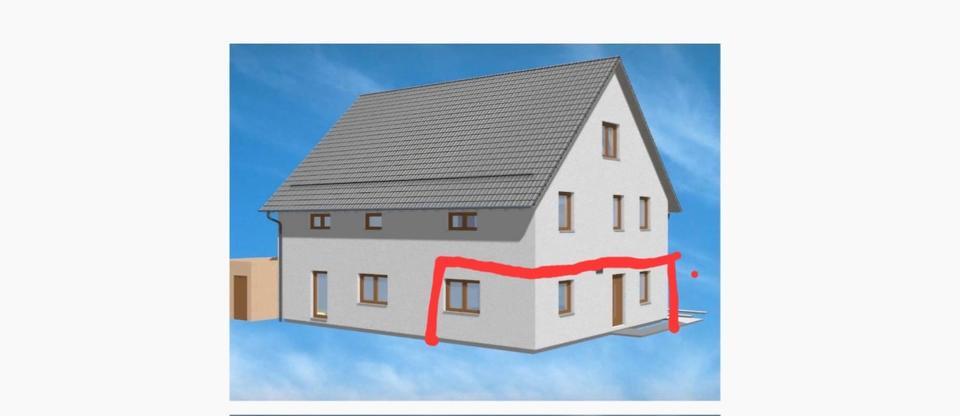 Erstbezug 2,5 Zimmerwohnung mit Einbauküche