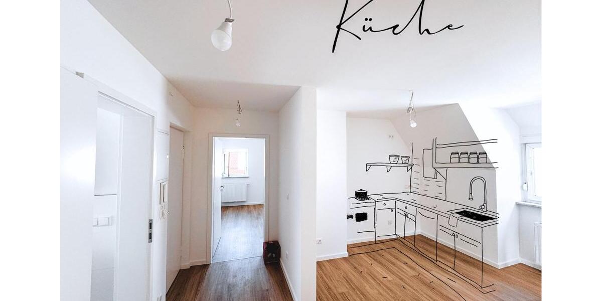 Frisch renovierte, helle und charmante 3-Zimmer-Maisonettewohnung 3 zimmer