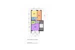Etagenwohnung Neubrandenburg Datzeberg - 3 Zimmer, 63 m&sup2;, 313&euro; | Angebot:26349721
