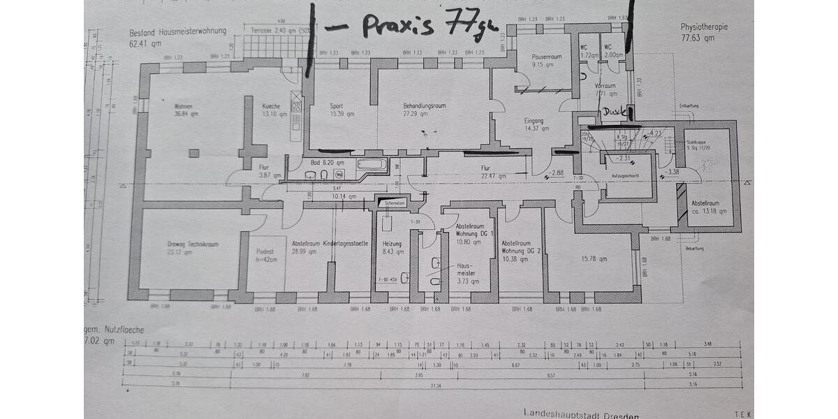Gewerbeobjekt Dresden Plauen - 539&euro; | Angebot:26652474