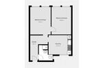 Etagenwohnung Bad Hersfeld - 2 Zimmer, 53 m&sup2;, 800&euro; | Angebot:26660262