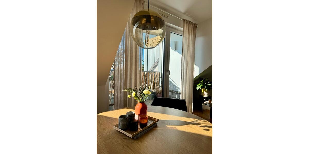 Zwischenmiete Köln-Nippes: Moderne, helle Wohnung mit Loggia 2 zimmer