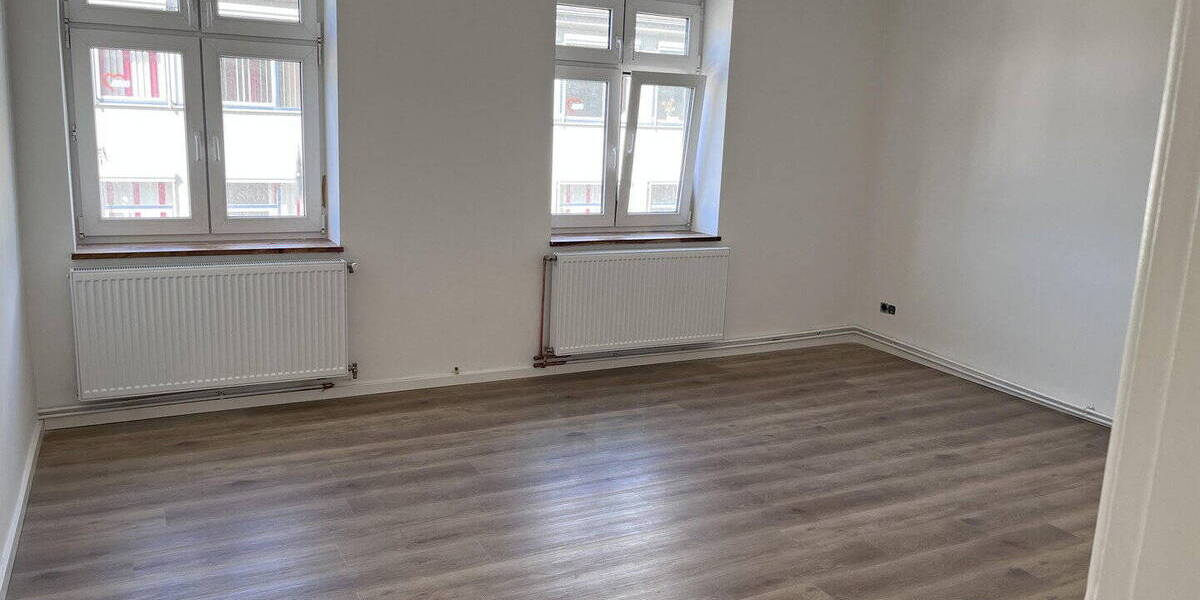 Etagenwohnung Stralsund Frankenvorstadt - 4 Zimmer, 80 m&sup2;, 1.120&euro; | Angebot:26102923