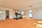 Wunderschönes Penthouse mit Blick auf die Skyline