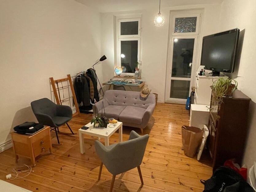 helle Whg | teil-möbliert | vh 3.og | ruhig | Pankow, M1