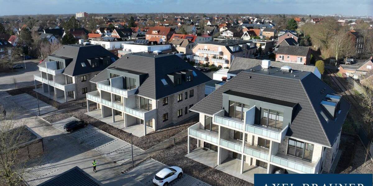 Etagenwohnung Stuhr Brinkum - 3 Zimmer, 91 m&sup2;, 1.250&euro; | Angebot:26376763