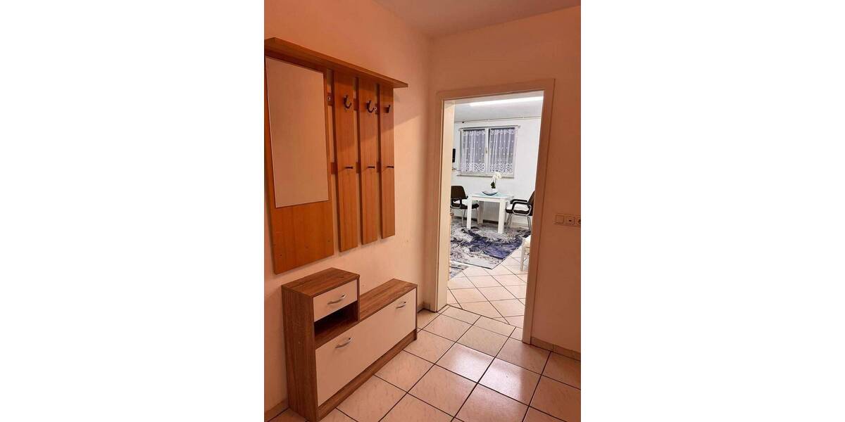 Modern Apartment mit Küche und Möbel in beste Lage 1 zimmer