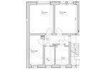 Erdgeschoßwohnung Frankenberg (Sachsen) - 3 Zimmer, 57 m&sup2;, 326&euro; | Angebot:26491692