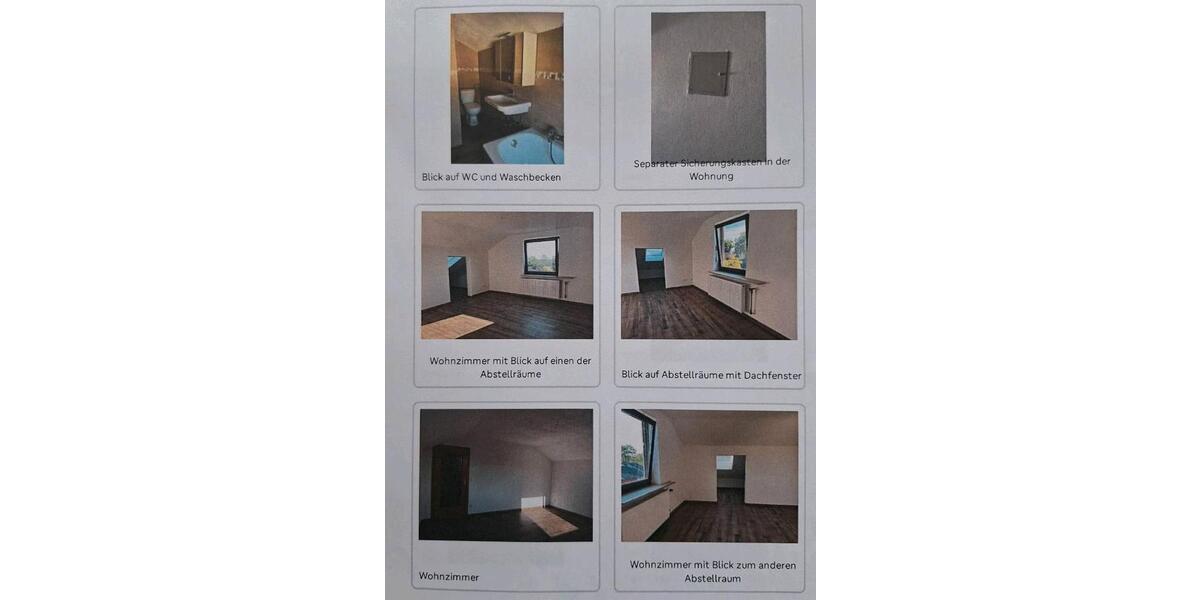 Dachgeschoßwohnung Wasserburg am Inn - 2 Zimmer, 70 m&sup2;, 700&euro; | Angebot:25941750