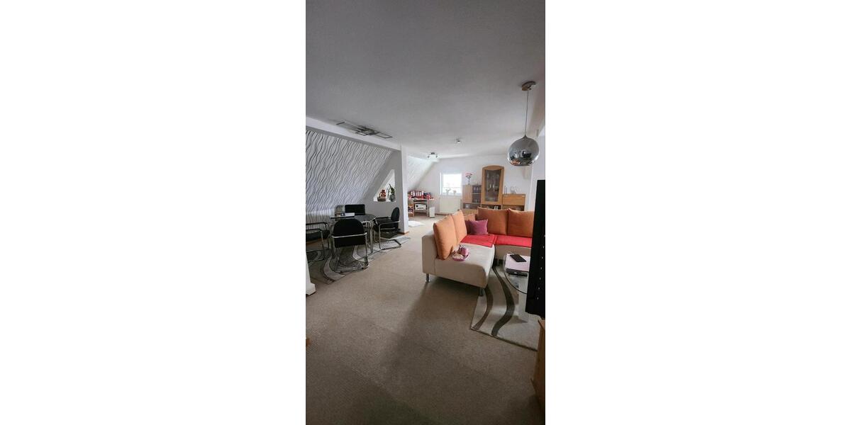 Dachgeschoßwohnung Ilmenau - 3 Zimmer, 70 m&sup2;, 650&euro; | Angebot:25333301