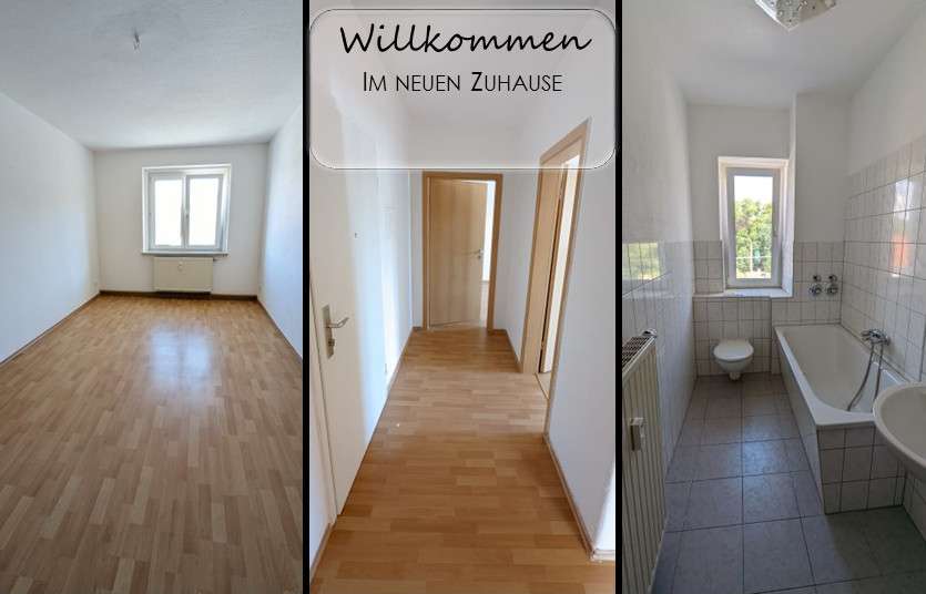 Etagenwohnung Plauen Ostvorstadt - 2 Zimmer, 59 m&sup2;, 280&euro; | Angebot:27067620