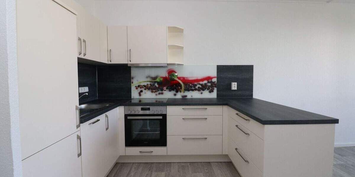 Koch-Oase sucht Küchenchef...2-RW mit Einbauküche, Dusche u. Balkon!!! 2 zimmer