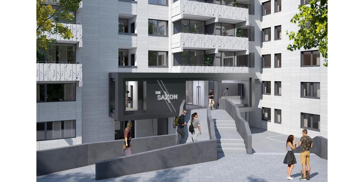 THE SAXXON: The Urban Studio 20% Early Bird Discount for 6 months: € 1.029 warm rent* 1 zimmer