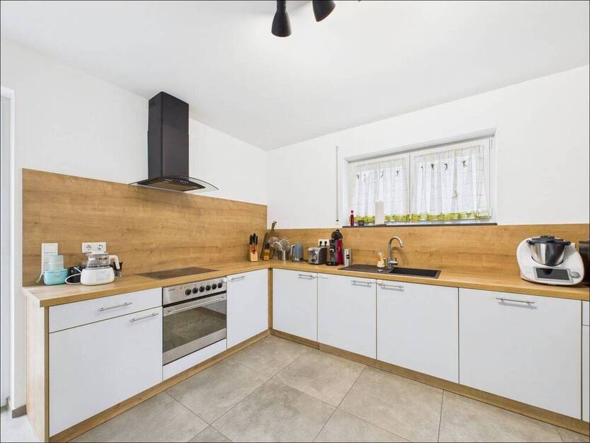Ihr neues Zuhause in Haibach - moderne DHH mit sonniger Terrasse
