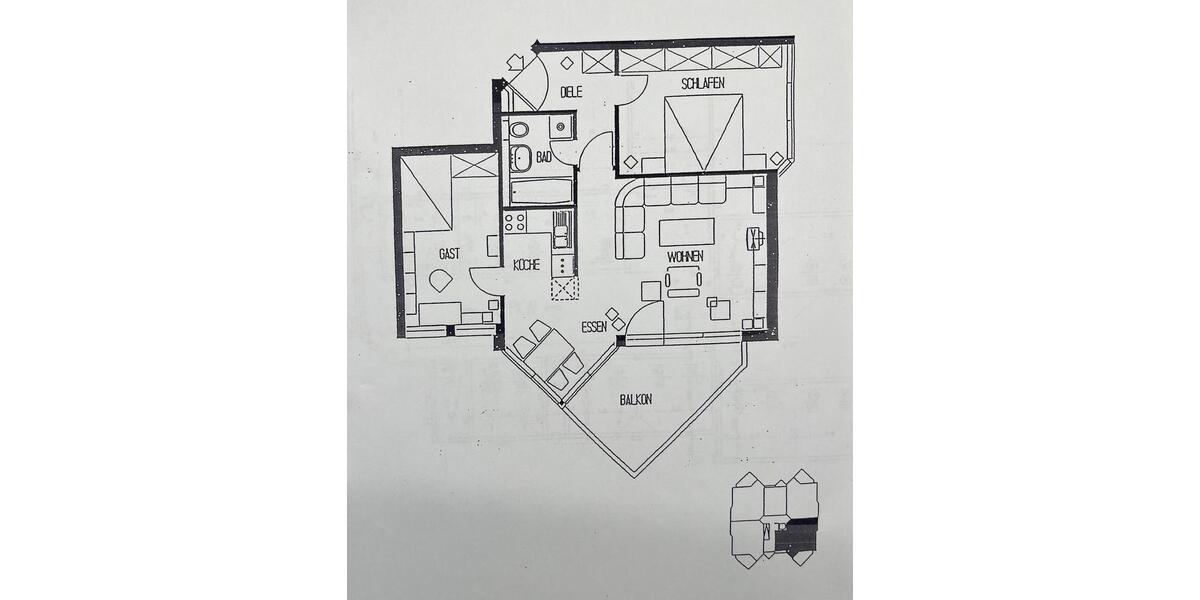Terrassenwohnung Köln Rodenkirchen - 3 Zimmer, 70 m&sup2;, 1.850&euro; | Angebot:26441655