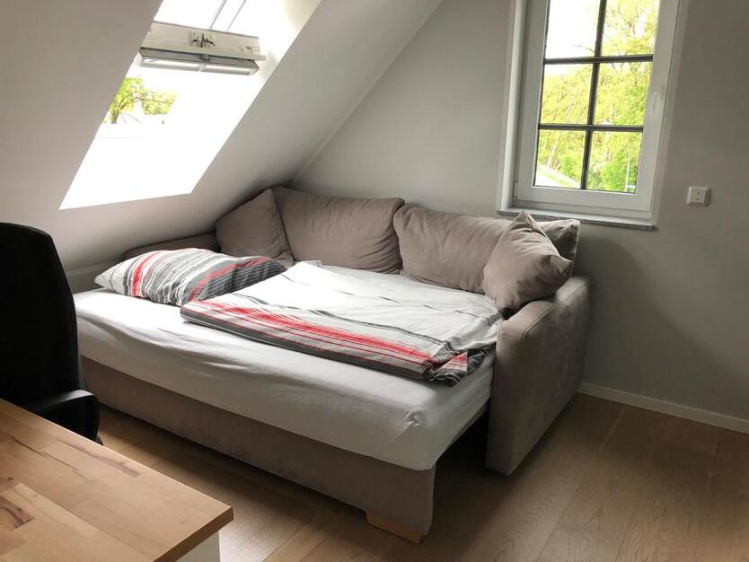 Moderne 2,5 Zimmer Wohnung mit Blick auf die Agger