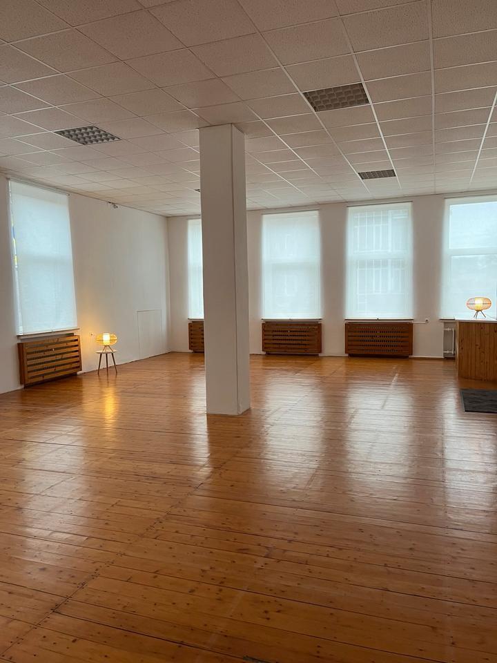 Raum für Sport, Seminar, Yoga, Tanz, Atelier, Praxis, Unterricht