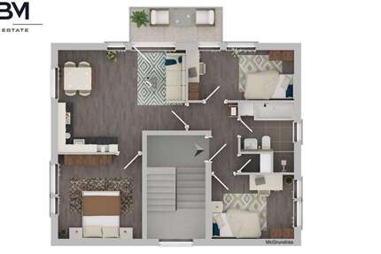 Wohnung Oranienburg - 4 Zimmer, 71 m&sup2;, 1.278&euro; | Angebot:26834804